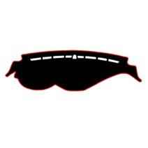 지티글로벌 다이아코트 프리미엄 블랙벨벳 SEBS 논슬립 대쉬보드커버 레드스티치 현대, 베라크루즈 센터스피커 유