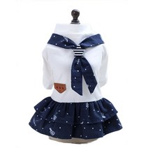 비케이 강아지 마린룩, 해군치마