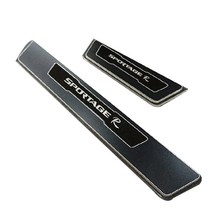 엑스원 시즌1 스마트 LED도어스커프 블루, 스포티지R