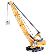 KDW 타워 케이블 굴착기 중장비 다이캐스트 625015, 혼합 색상