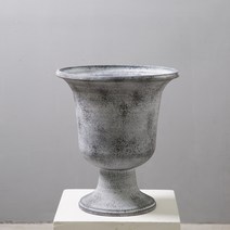 마쉬매리골드 러버플랜터 화분 03, 콘크리트