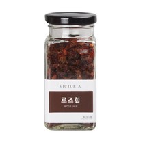 빅토리아 레드 로즈힙 장미차, 75g, 1개
