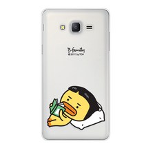 B급패밀리 러블리 투명 젤리 스마트폰 케이스