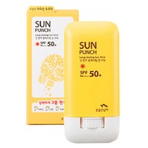 꽃을든남자 선 펀치 롱래스팅 선스틱 SPF50+ PA++++, 20g, 1개