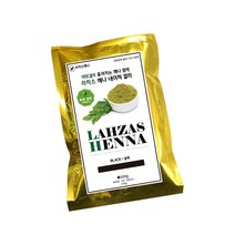 라자스헤나 헤나염색 100g, 블랙, 1개