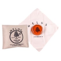 멜로스 바이올린 라이트 송진, 혼합 색상, 1개