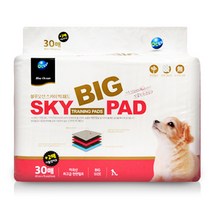 블루오션 스카이 빅 배변패드 레몬향 30+2p, 1팩