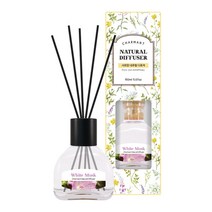 더허브샵 샤르망 내추럴 디퓨저 150ml, 화이트 머스크