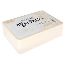 종이문화 헬로우아트캘리팩 스므스 카드, 21 아이보리, 250매입