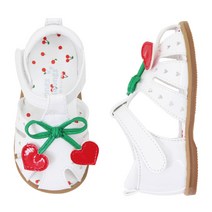 쿵스쿵스 여아용 스윗체리 샌들