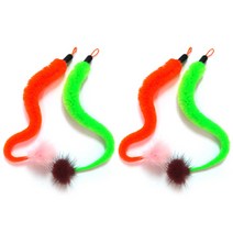 힐링타임 고양이 셀프오뚜기 반달 리필 NH-0135, 랜덤 발송, 4개입
