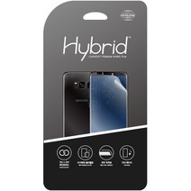 힐링쉴드 휴대폰용 CurvedFit 하이브리드 고광택 액정보호필름 3p + 후면 버츄얼스킨 매트 보호필름 + 고광택 후면 보호필름, 1세트