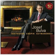 베토벤/쇼팽/시마노프스키 피아노 소나타 열정 소나타 2번 & 마스크 Op. 34 - 요제프 불바 EU 수입반, 1CD