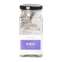 빅토리아 보틀 라벤더 차, 1g, 10개