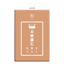 딩동펫 시바 애견 배변패드 레몬향, 100매, 1팩