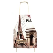 스토어33 빈티지 이미지 주방 앞치마, B, 1개