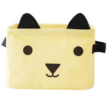 더자카 큐트애니멀컬러 바스켓, Y393ZHSB095, 1개