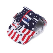 AnTs 반려동물 국기 야구캡 MZ45, USA_A