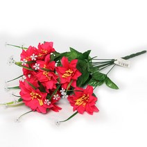 조아트 조화 12송이 다알리아 꽃다발, 뷰티