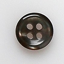 HR빅버튼 꽃치자 단추 10mm, 12개입