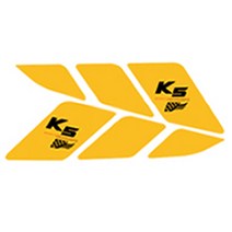 지티글로벌 차량용 UV코팅라이트 리플렉터 필름 2p 세트 기아 K5, 1세트