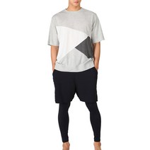 더시럽 에릭 남성 반바지 레깅스 세트