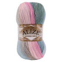 마마니트 앙고라골드 털실, 2970