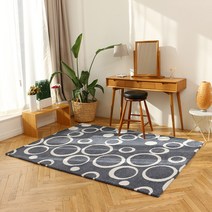 신세계홈데코 동그라미 러그