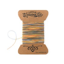 헬로우모리스 봄비 코튼실 폭 1mm x 3p, 혼합 색상, 18m, 3개