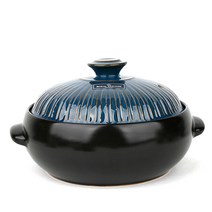 로얄벤톤 헤스티아 뚝배기 빈티지블루, 20.5cm, 1개