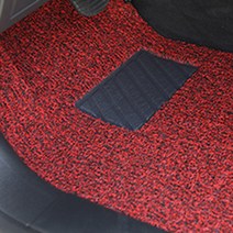 바겐 프리미엄 확장형 코일매트 레드, 현대, EF쏘나타