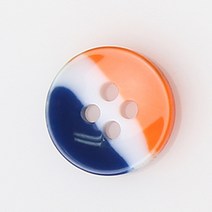 HR빅버튼 서울 NO9 단추 13mm, 혼합 색상, 4개입