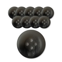 패션포인트 브레인단추 21mm, GY, 10개입