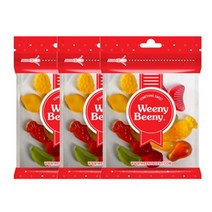 위니비니 후르츠믹스구미, 50g, 3개입