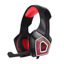 팀스콜피온 가상 7.1 LED 게이밍 헤드셋, G1300