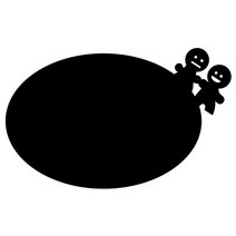 쿠 홈 인테리어 아크릴 메모 보드 MO 60 부착형 블랙 중, 1개