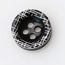 HR빅버튼 빌뉴스 단추 11mm, NO11, 4개입