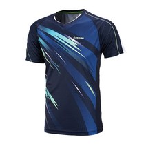 가와사키 남성용 라운드 배드민턴 상의 ST-171004