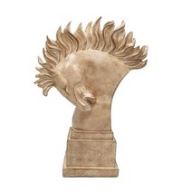 아트컬렉션 기뻐하는 말 장식품