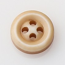 HR빅버튼 말레 단추 NO12 11mm, 혼합 색상, 4개입