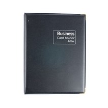 알파 명함첩 고주파 200S, 흑색
