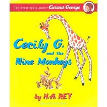 Curious George Cecily G and 9 Monkeys CL Hardcover, Houghton Mifflin