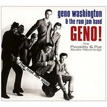 Geno Washington - Geno! The Piccadilly & Pye Studio Recordings (Deluxe Edition) 유럽수입반, 2CD