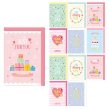 아이비스 굿띵스축하카드, 랜덤 발송, 12개입