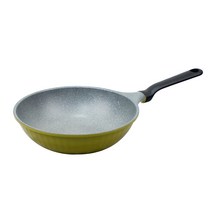 리빙온 올리브 스톤 궁중팬, 26cm, 1개