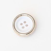 HR빅버튼 팀부 단추 NO7 18mm, 혼합 색상, 4개입