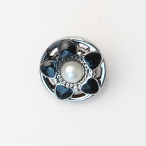 HR빅버튼 팀부 단추 NO19 18mm, 혼합 색상, 4개입