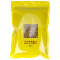 오대산식품 타타리 메밀차 지퍼백, 500g, 1개