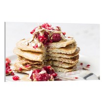 유브이디에스 아트보드 주방시트지 라즈베리 팬케이크, 1개