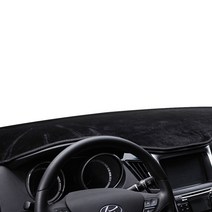 카닉스 타노스 벨벳 논슬립 블랙 대쉬보드커버 테두리블랙, 현대, 싼타페 D M 스피커유
